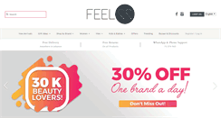 Desktop Screenshot of feel22.com